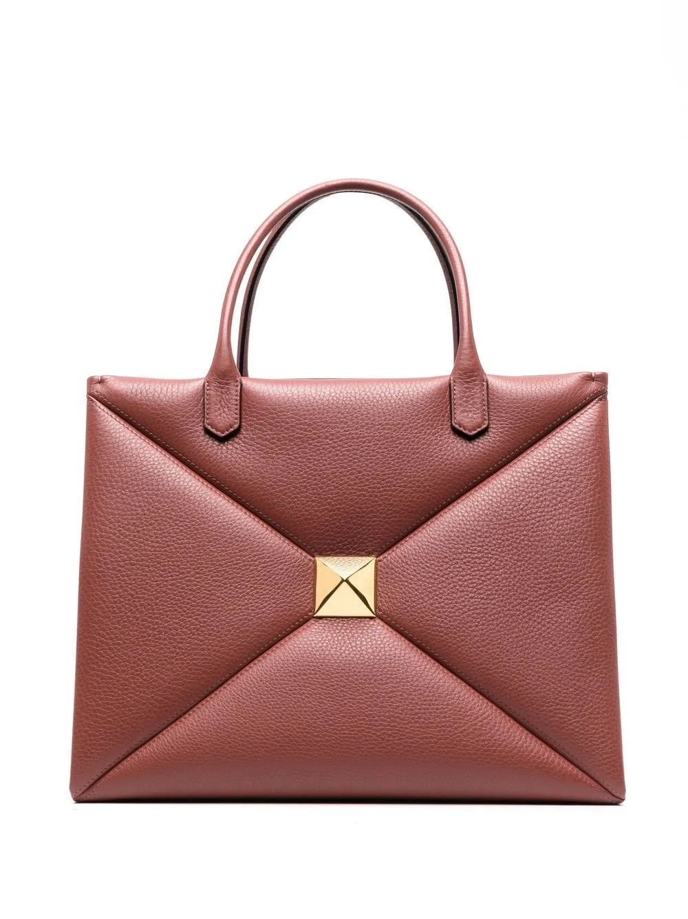 

Valentino Garavani tote One Stud - Rojo