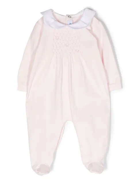 Siola floral-embroidery body