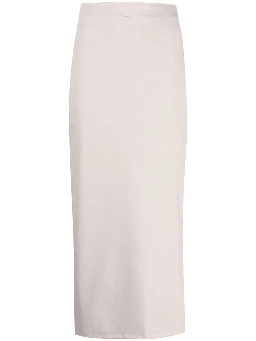 

Post Archive Faction high-waisted midi skirt - Neutrals