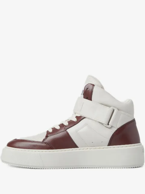 GANNI Sporty Cupsole High-Top sneakers