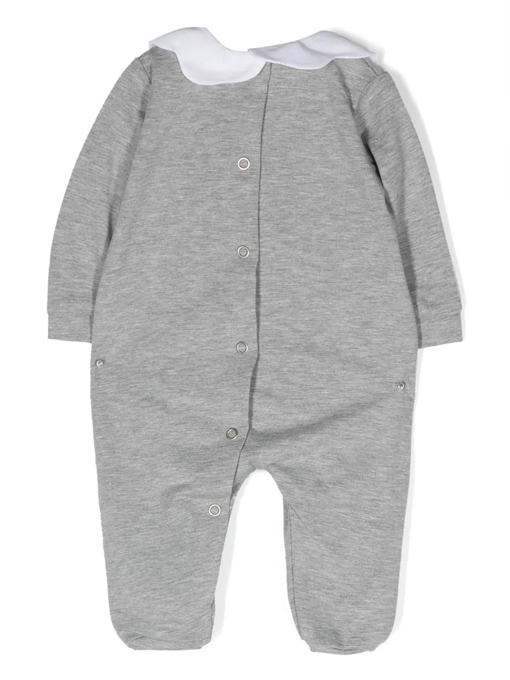 Siola Floral-embroidery Body In Grey