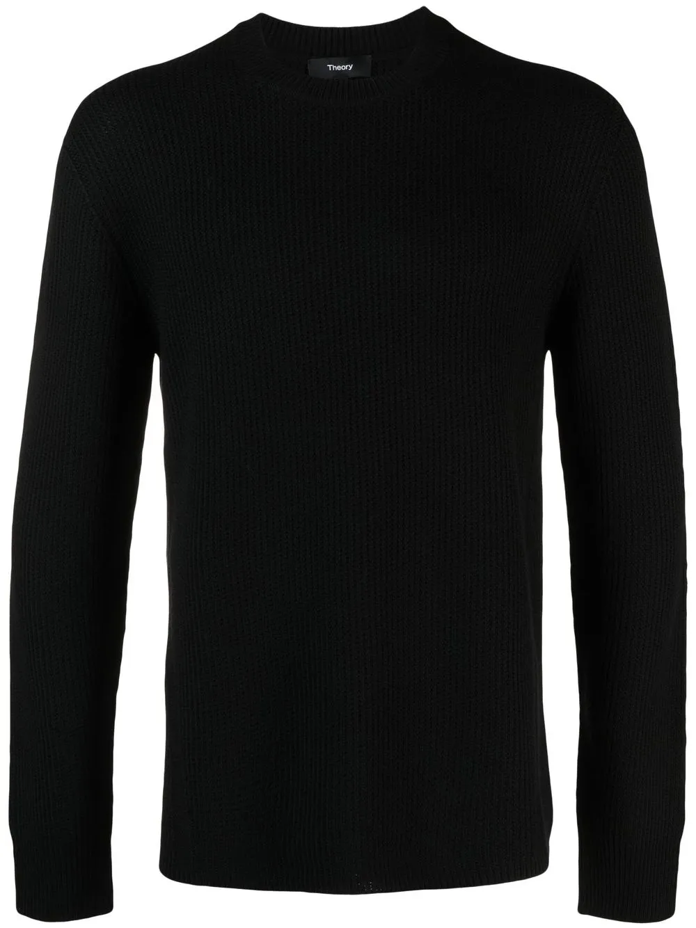 

Theory crew neck pullover jumper - Black