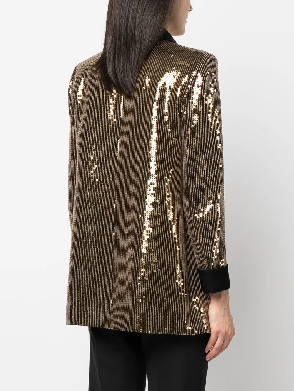 Alice Olivia Kylie sequin embellished Blazer Farfetch