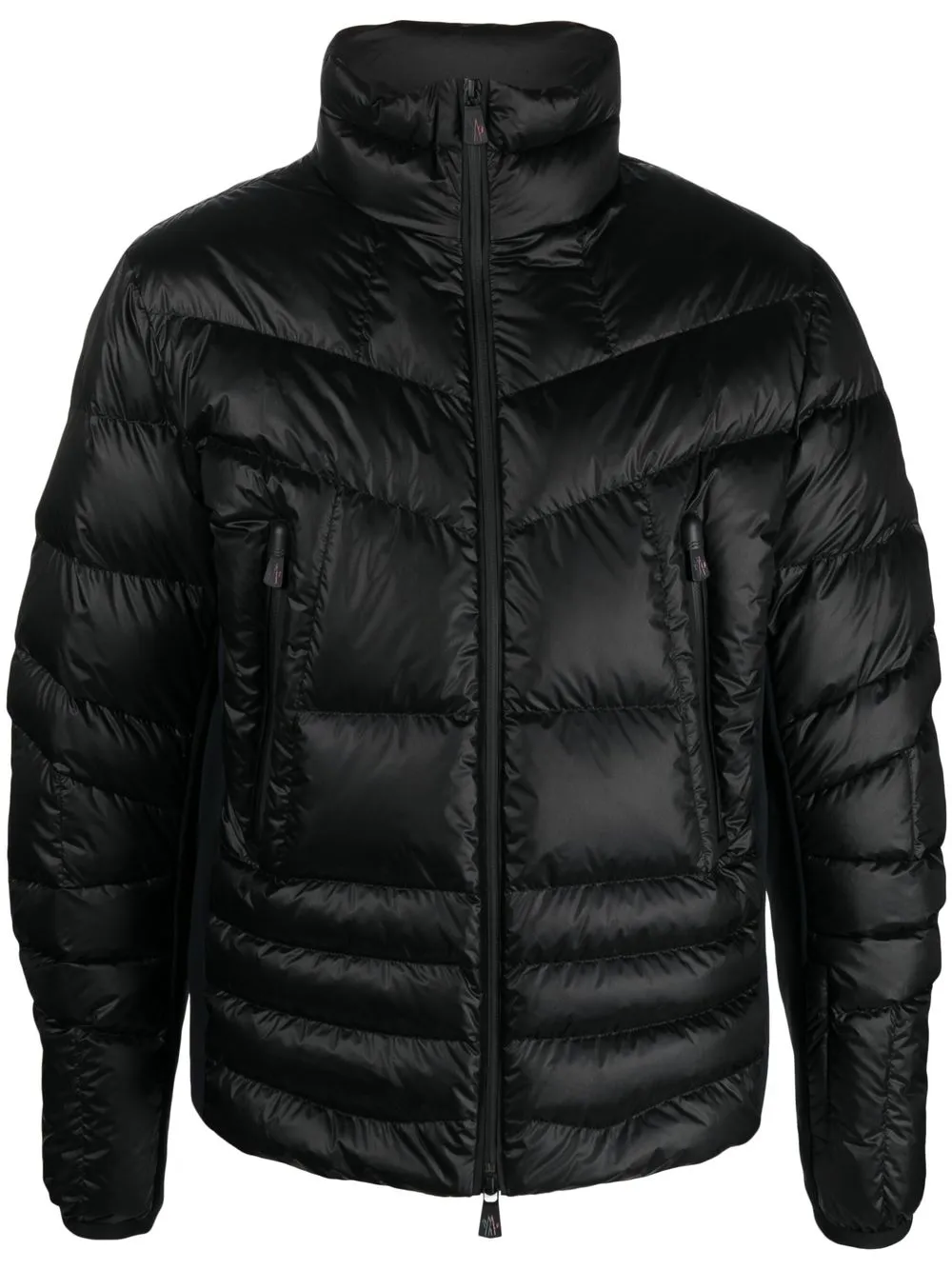 

Moncler Grenoble padded zip-up jacket - Black