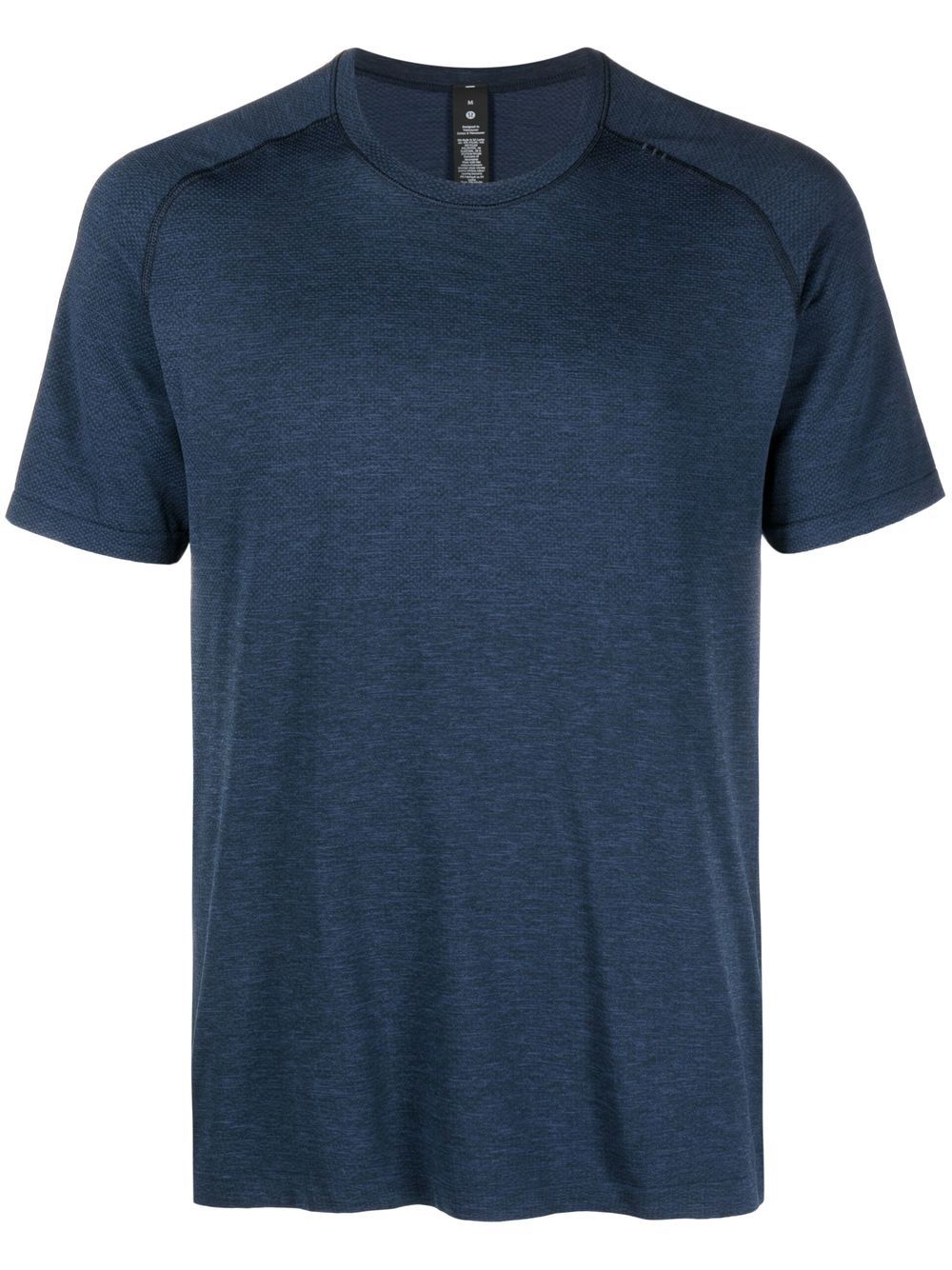 

lululemon short-sleeve performance T-shirt - Blue