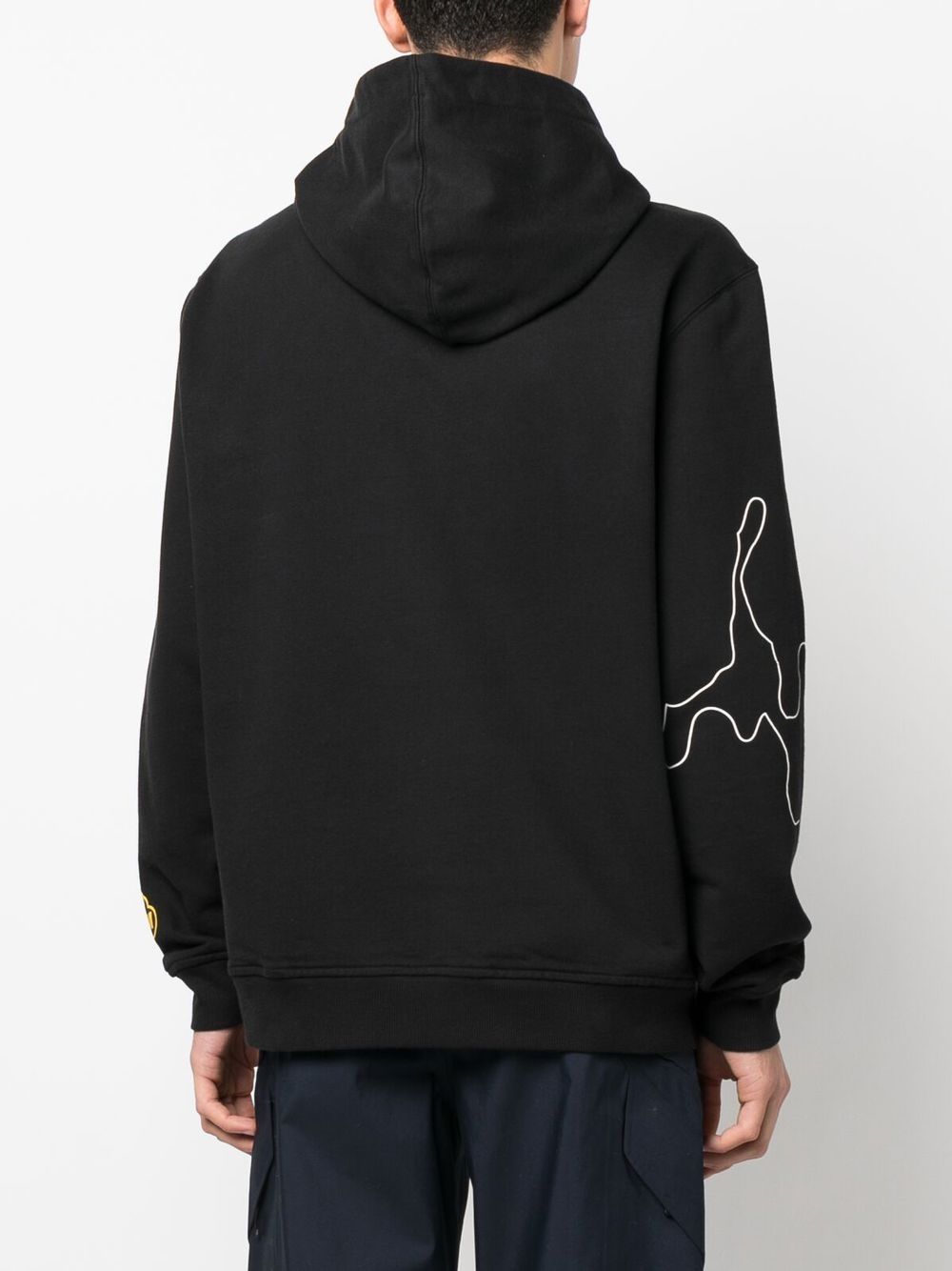 紺×赤 新品 MAAP × PAM Print Hoodie ブラック | alamiah.edu.sa