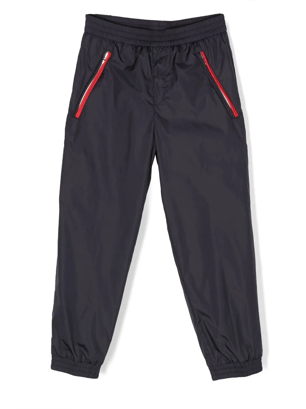 

Moncler Enfant logo-patch detail track pants - Blue