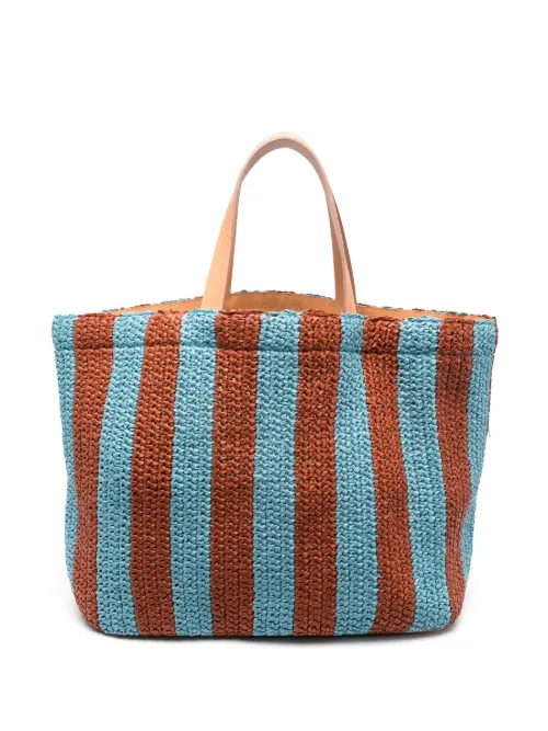 Sac cabas Riviera à rayures - La DoubleJ - Modalova