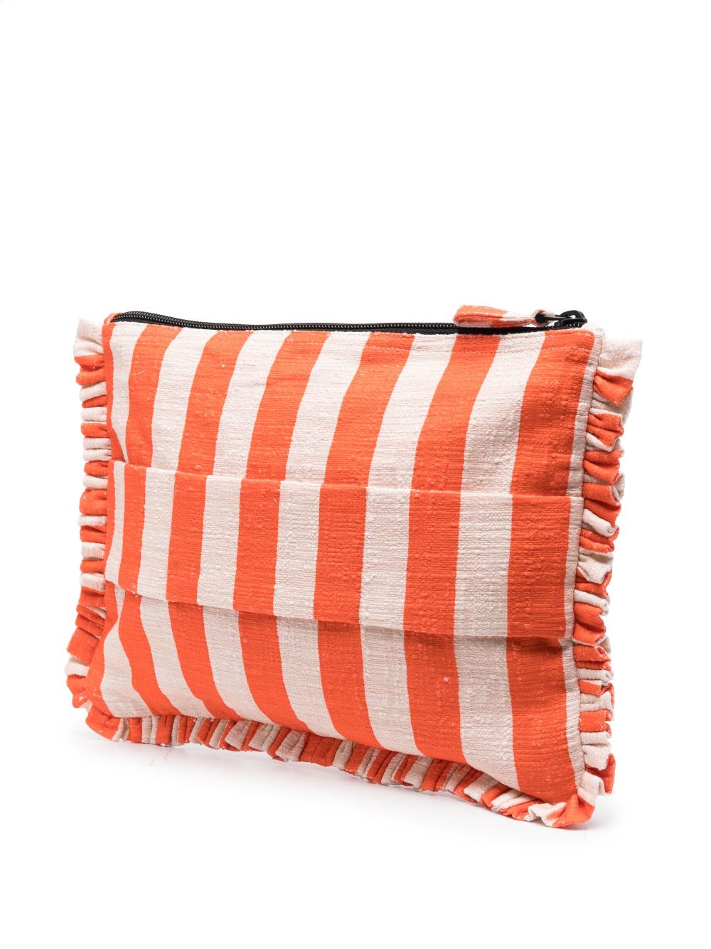 La DoubleJ Riviera Hand Pochette Cotton Clutch Bag - Farfetch