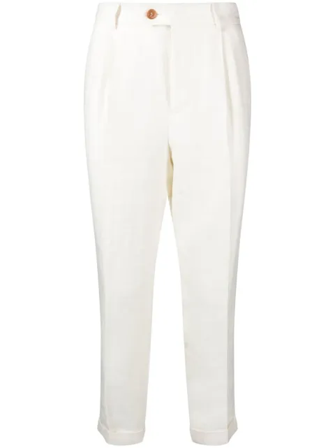 Brunello Cucinelli cropped tailored trousers