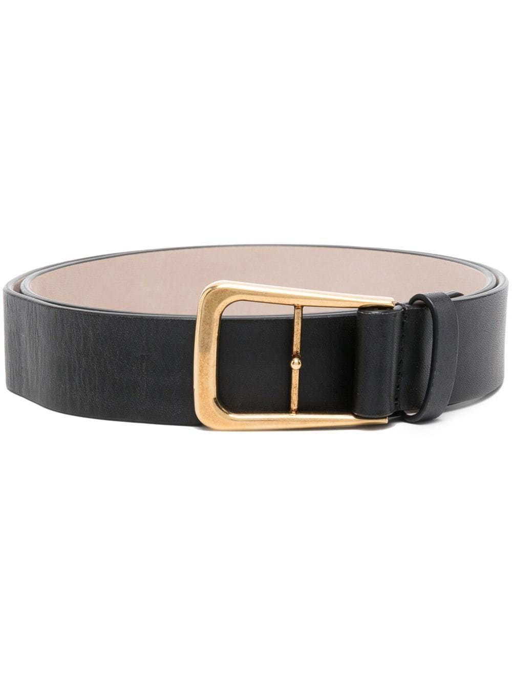 Brunello Cucinelli Wide Leather Belt - Farfetch