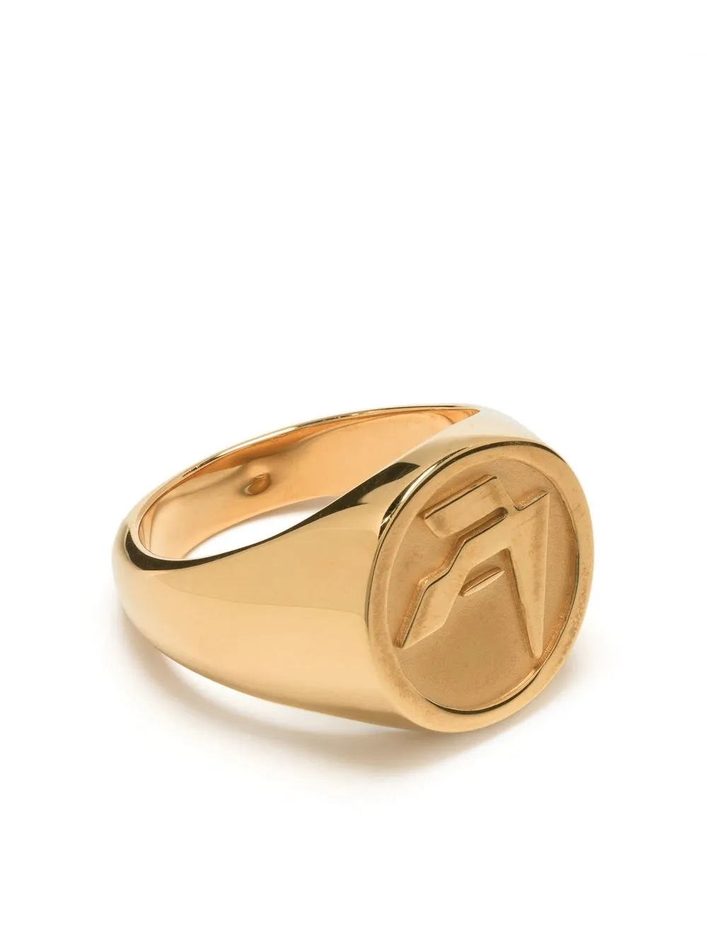 

AMBUSH Amblem signet ring - Gold