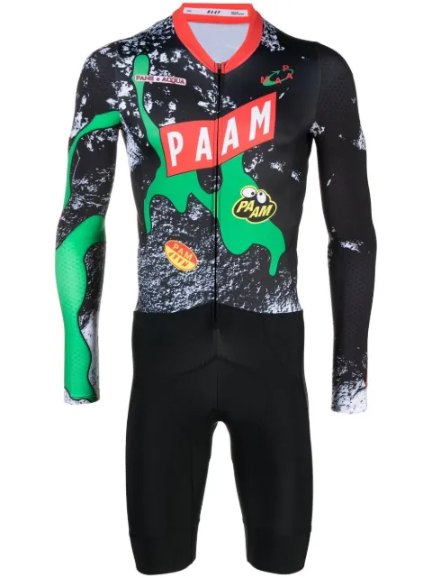 MAAP x PAAM logo-print shorts