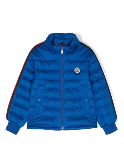 Moncler Enfant padded zip-up jacket