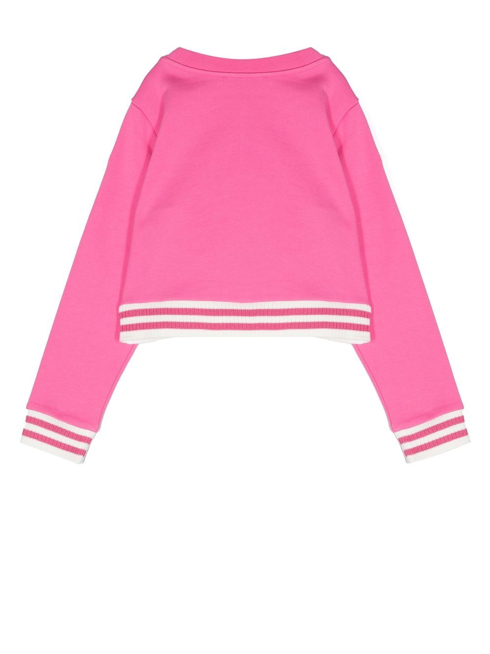 Moncler Enfant Sweater met print - Roze