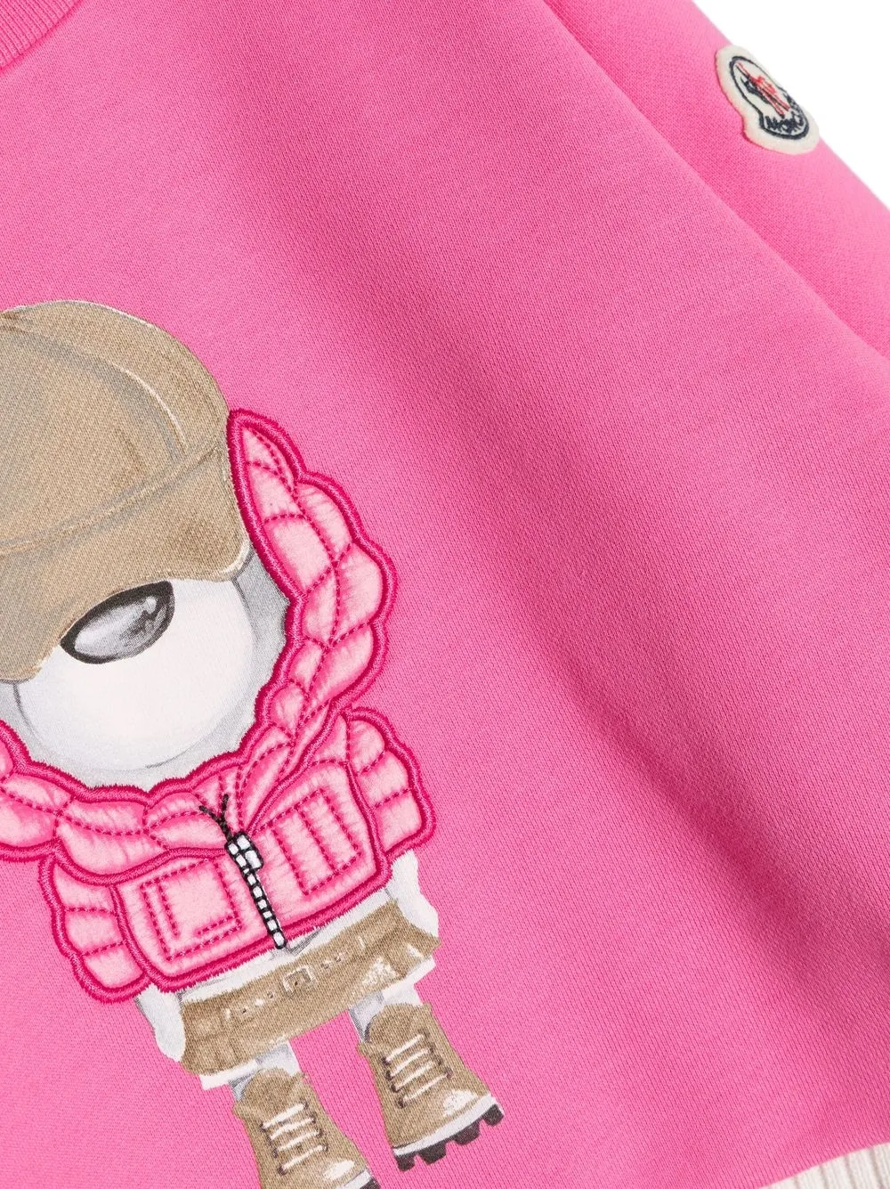 Cartoon-Print Cotton Sweatshirt
