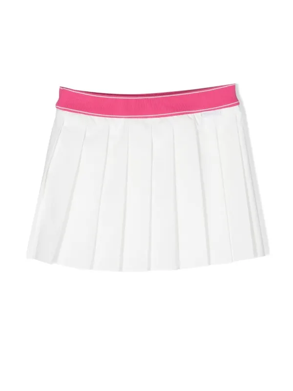 モンクレール ロゴ プリーツスカート MONCLER 2025/26秋冬新作