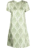 La DoubleJ Mini Swing shift dress - Green