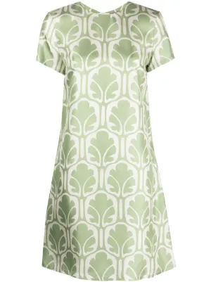tory burch printed silk twill shift dress Printed Silk Twill Shirtdress: Women's Clothing | Dresses