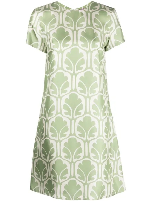 Robe Mini Swing à coupe évasée - La DoubleJ - Modalova