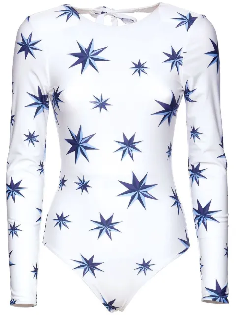 La DoubleJ Lakshmi star-print surf suit
