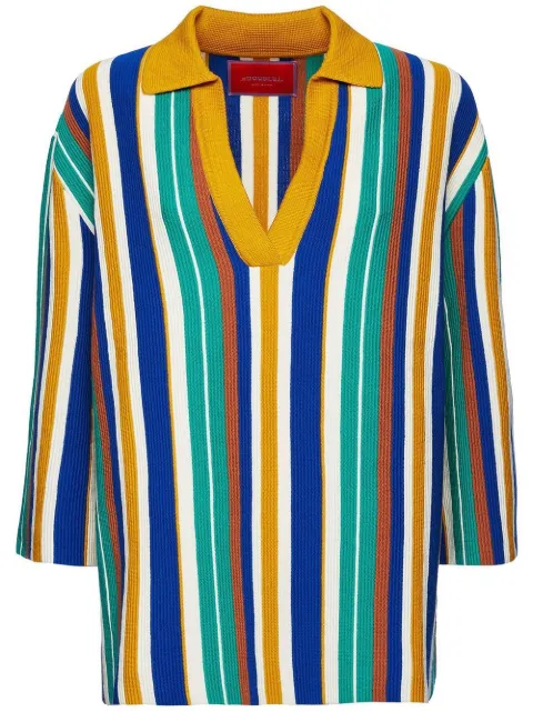 La DoubleJ Bay Polo Pullover