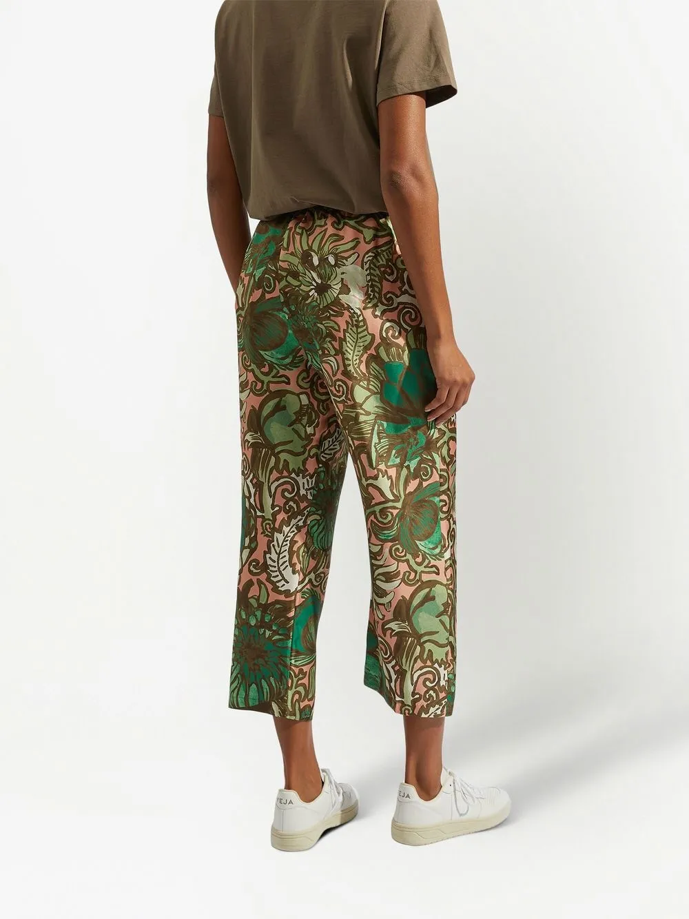 La DoubleJ Pantaloni crop con coulisse | Pantaloni | Image 3
