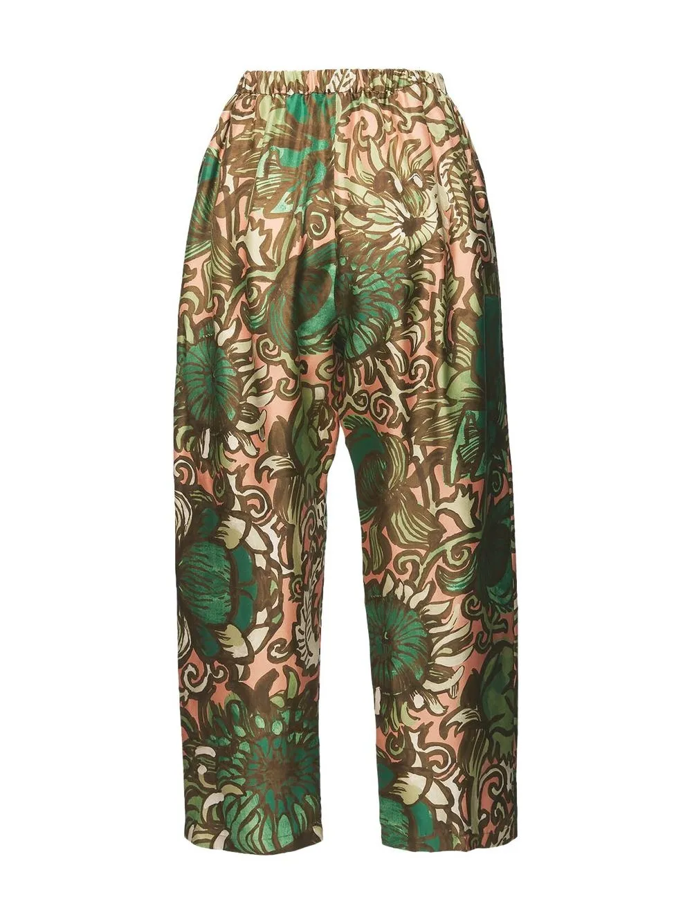 La DoubleJ Pantaloni crop con coulisse | Image 5
