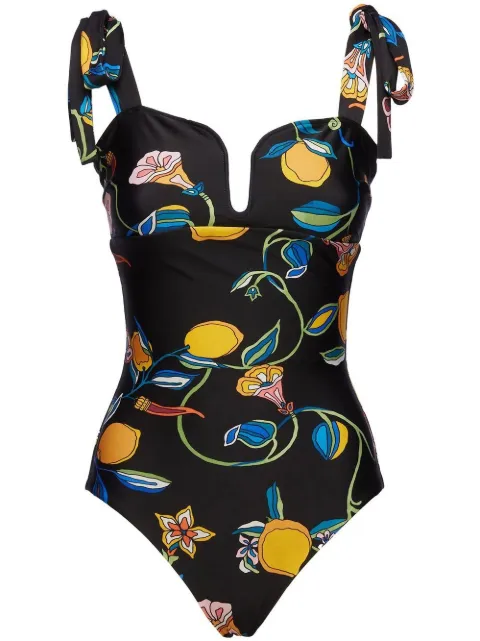 La DoubleJ Barbarella stretch-design one-piece