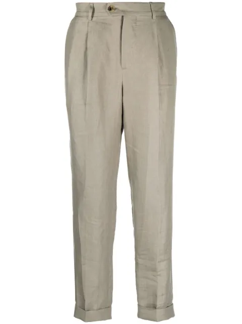 Brunello Cucinelli cropped tailored trousers