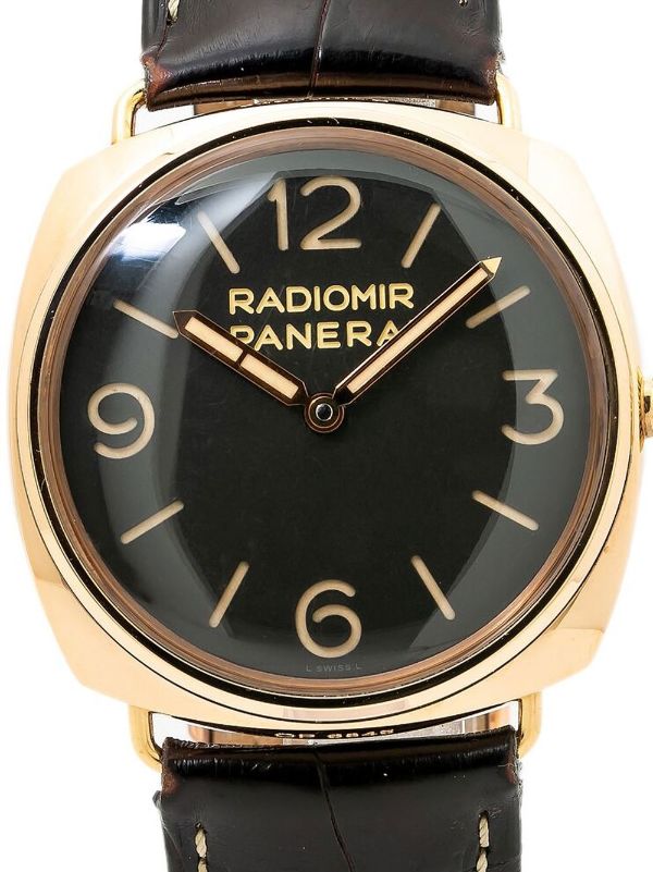 Panerai pre owned Radiomir GMT 3 Days 45mm Farfetch