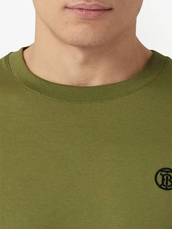 Burberry Monogram Motif Cotton T-shirt - Farfetch