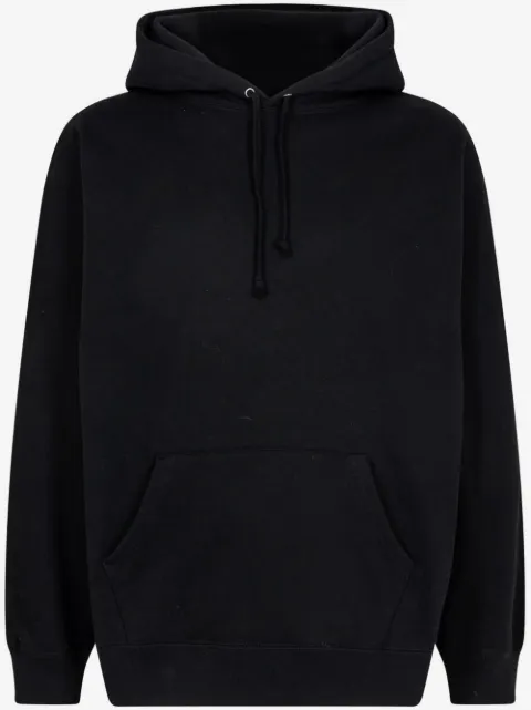 Supreme hoodie en coton à logo brodé de perles