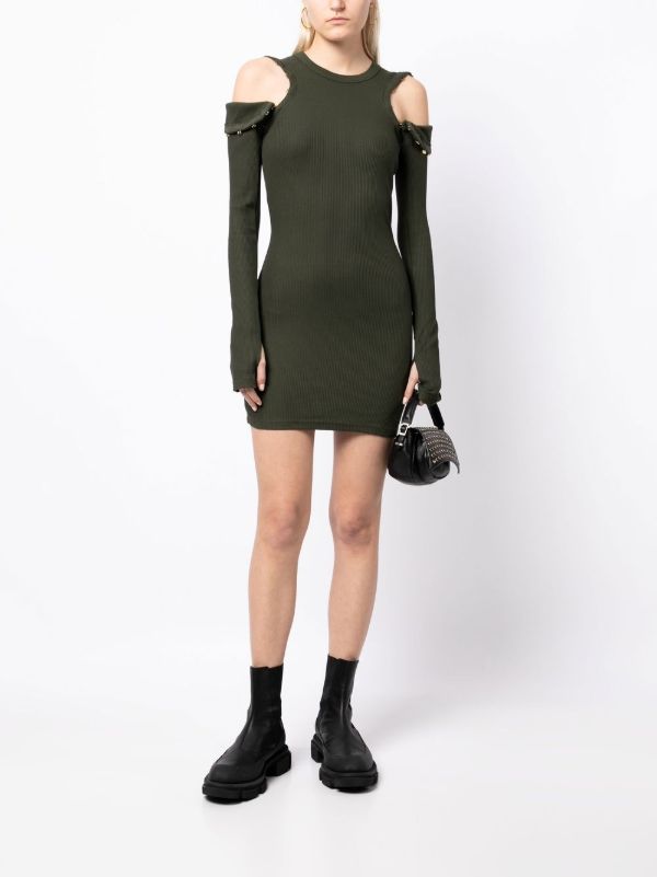 Dion lee 2025 ribbed dress