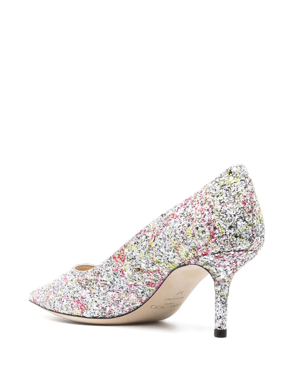 Jimmy Choo Love 65mm Glitter Pumps Farfetch 7295