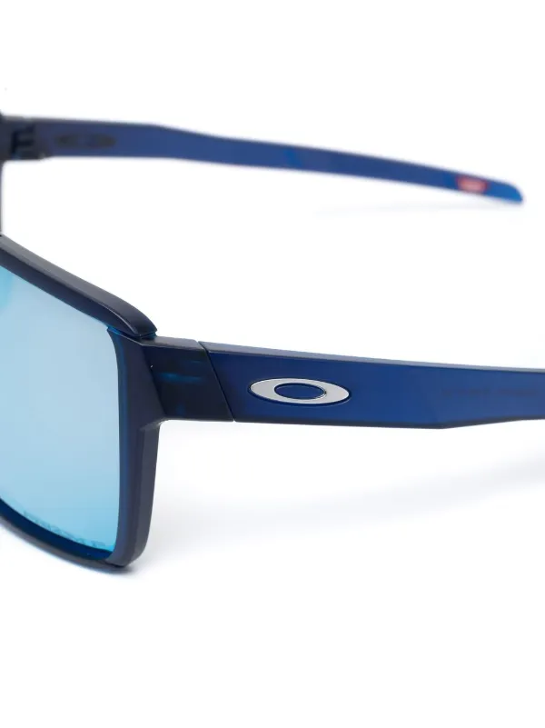 Oakley logo-plaque Sunglasses - Farfetch