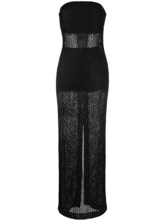 Missoni strapless outlet dress