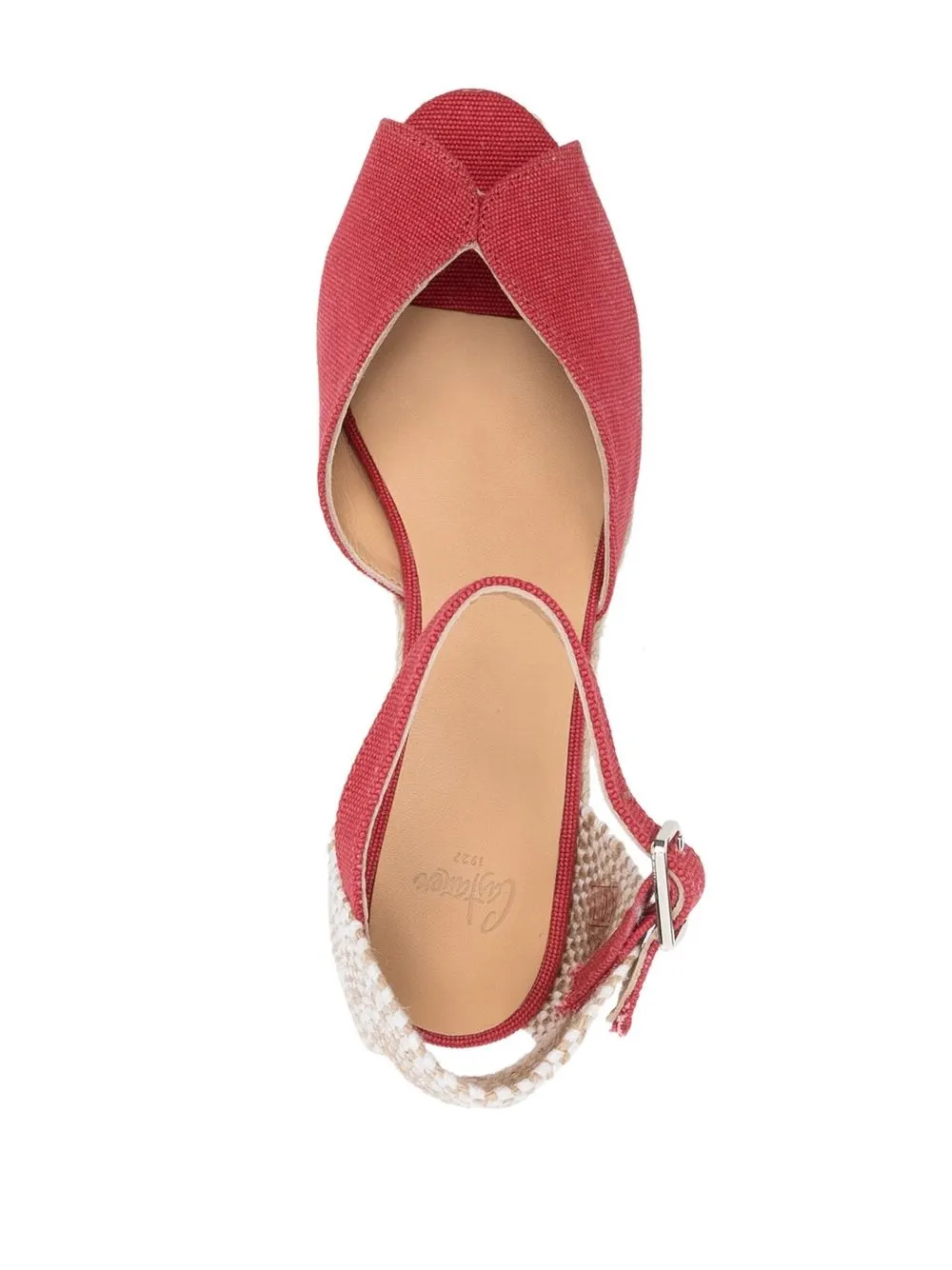 Castaã±er Castañer "bianca" Espadrilles In 红色