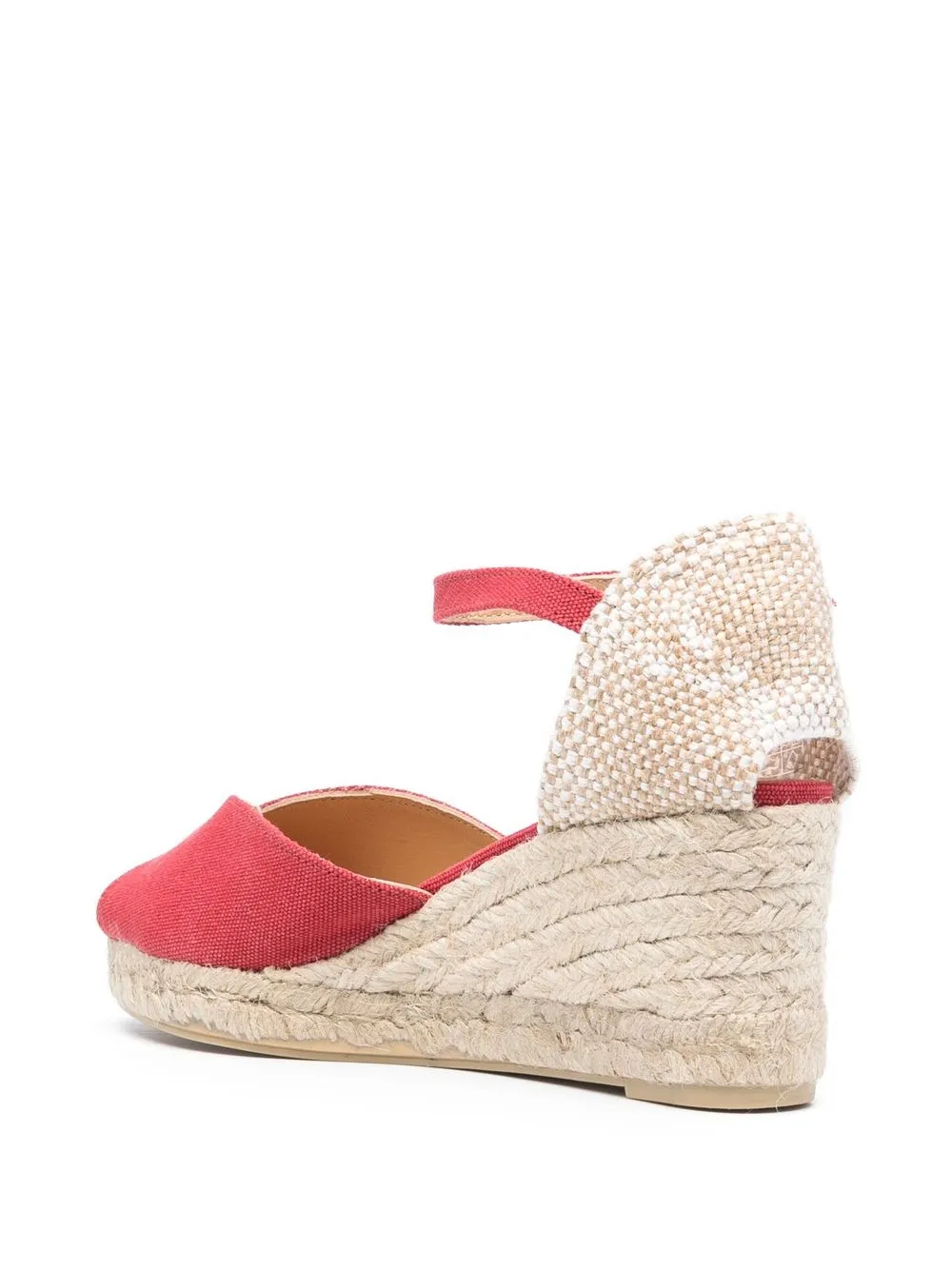 Castaã±er Castañer "bianca" Espadrilles In 红色
