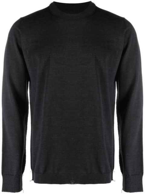 Maison Margiela Work-In-Progress wool-blend jumper Men