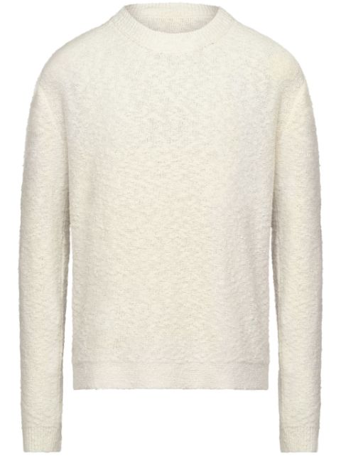 Maison Margiela Nostalgic boucle-knit jumper Women