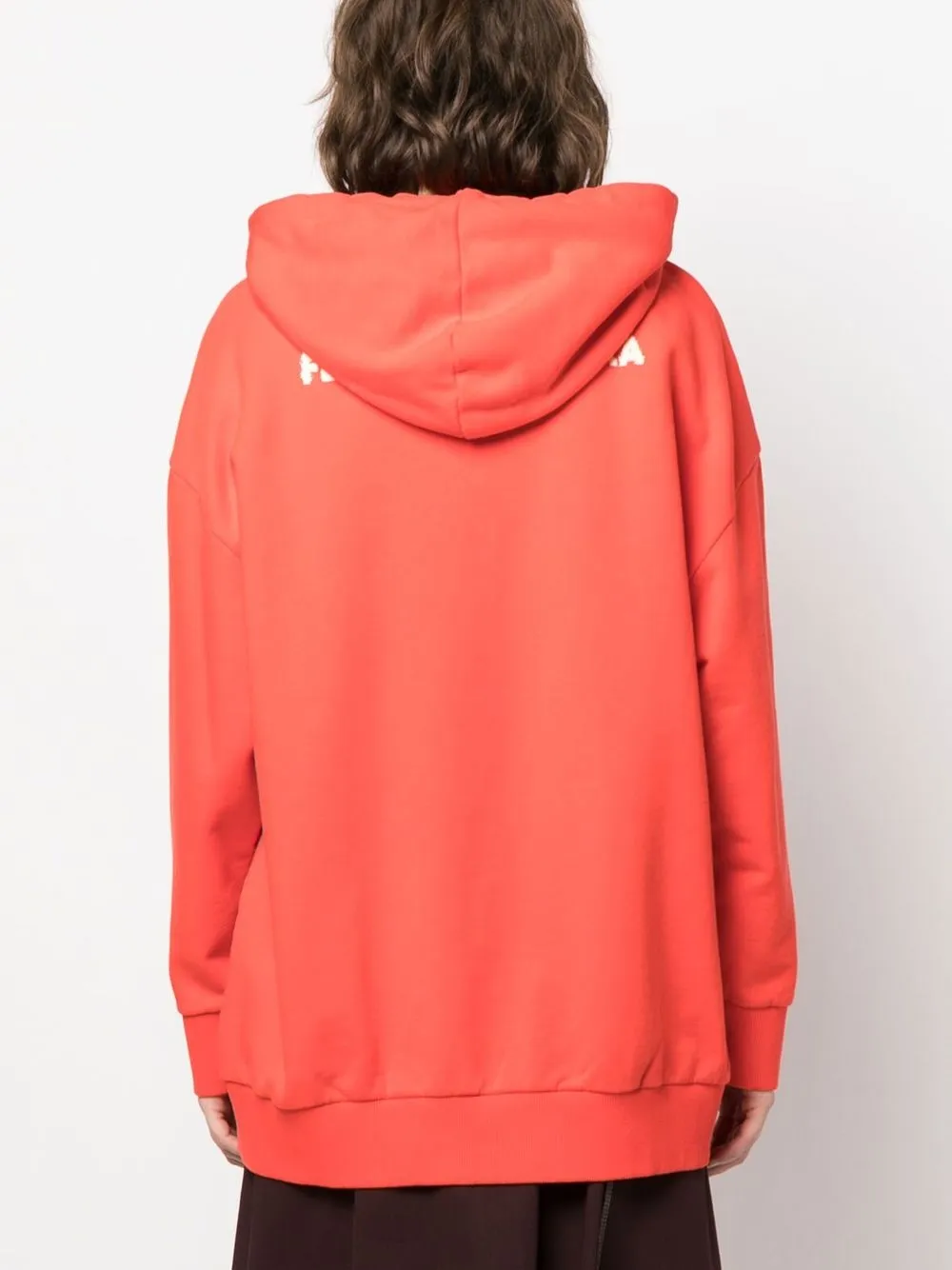 Stella Mccartney Lunar New Year Jersey Hoodie In Red