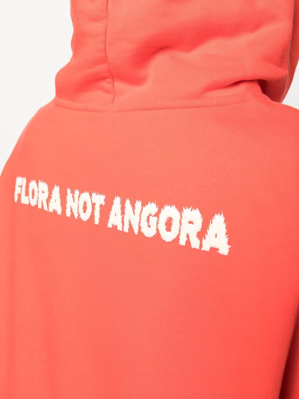 Stella Mccartney Lunar New Year Jersey Hoodie In Red