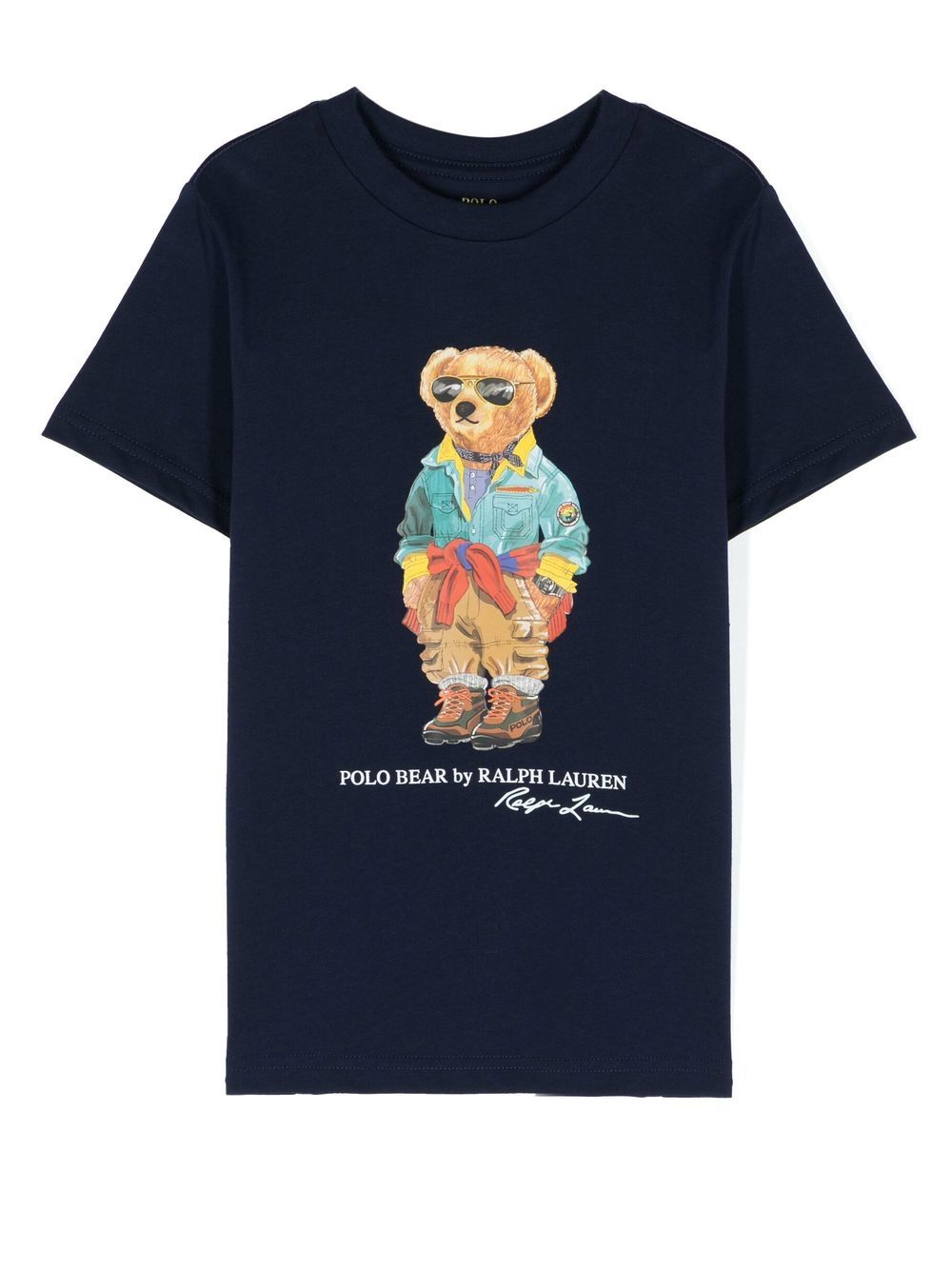 Ralph Lauren Kids Teddy Bear-print T-Shirt