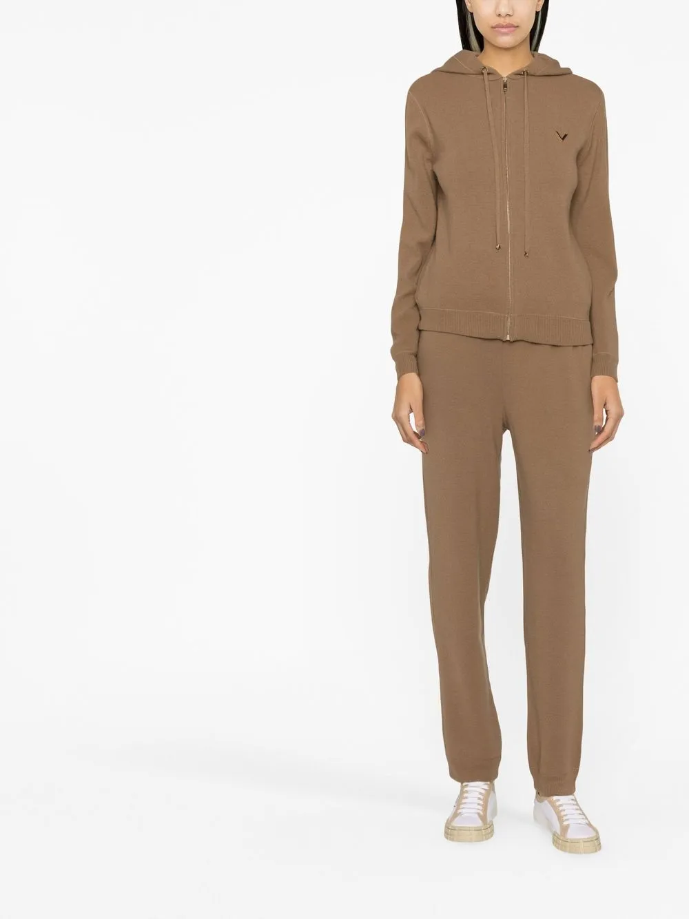 valentino track pants