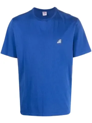 Tシャツ・カットソー AUTRY FW25 Dark blue cotton t-shirt (LSPX A6JB) Autry: Blue T-Shirts now up to −65% | Stylight