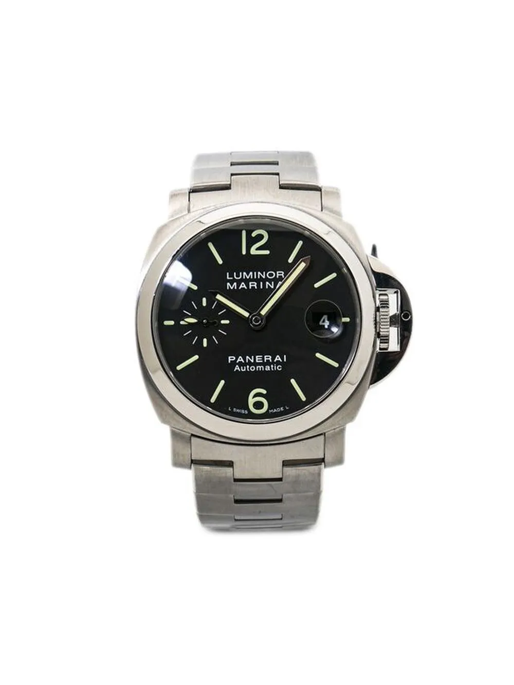 

Panerai pre-owned Luminor Marina 40mm - Black