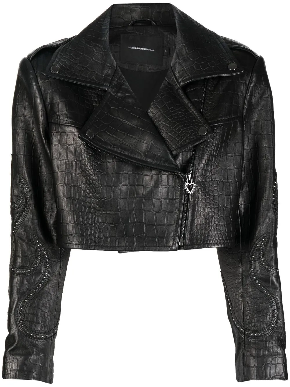 

Stolen Girlfriends Club Thunder-Bird biker jacket - Black