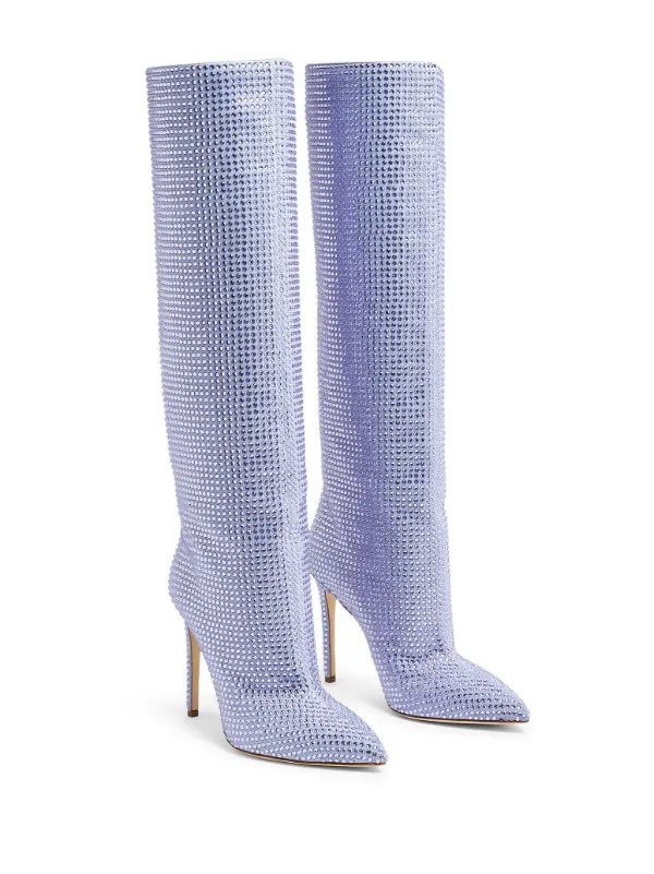 【関税込み】Paris Texas パープル Holly ブーツ Glitter boots PARIS TEXAS Purple size 38 EU in Glitter