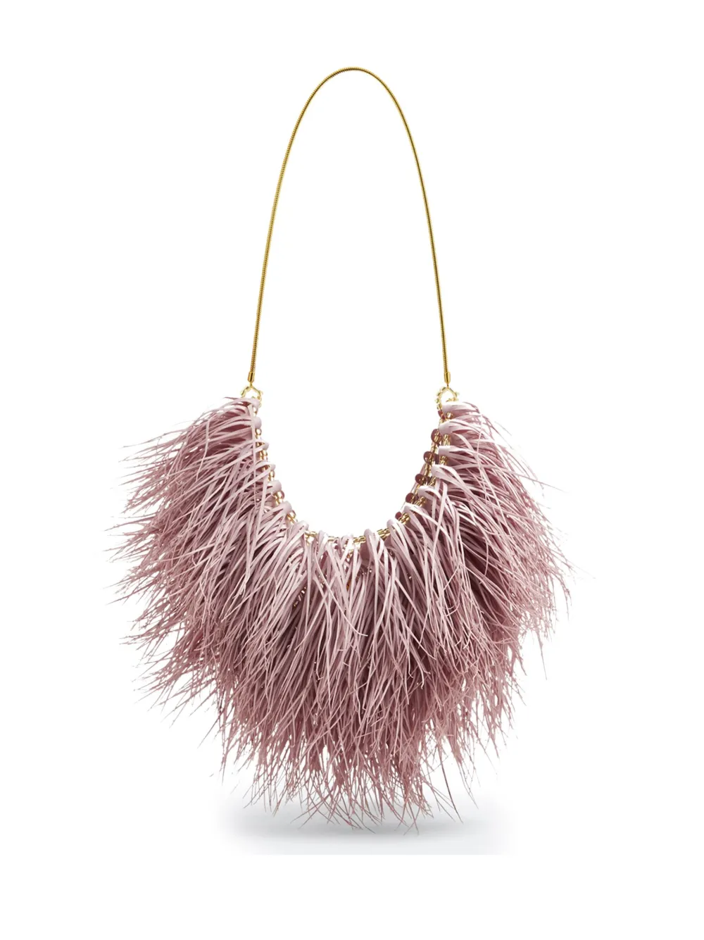 Vanina L'oiseau Du Paradis Shoulder Bag In Rosa